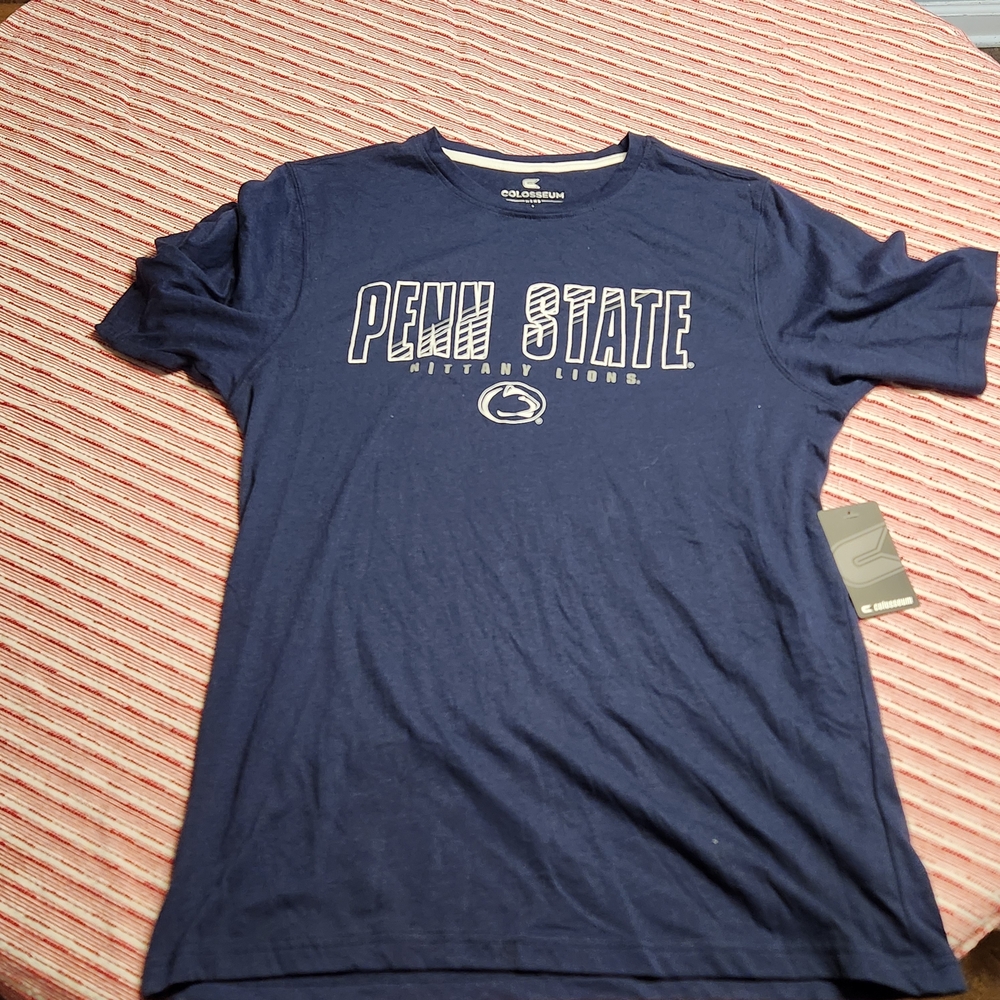 Champion Navy Penn State Short Sleeve Tee